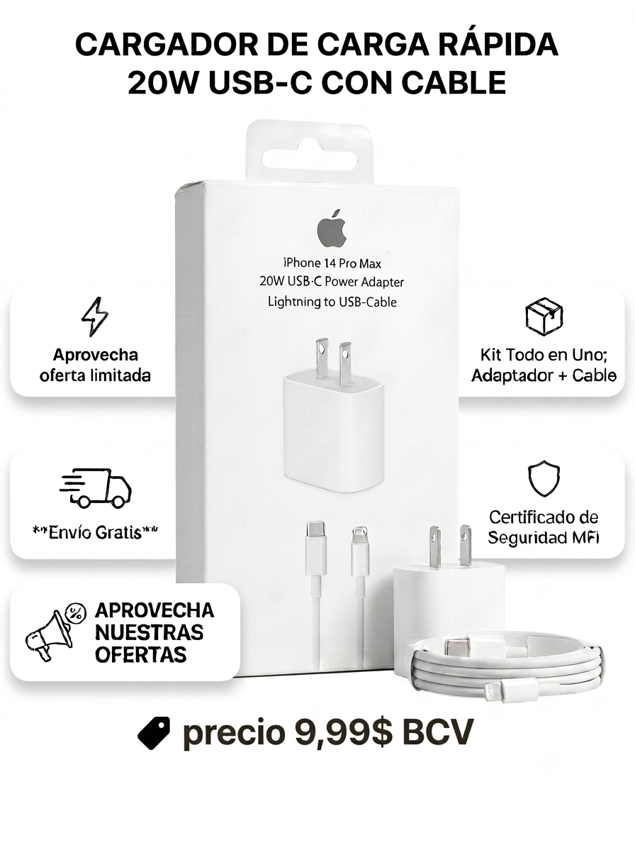 USB-C - Lightning