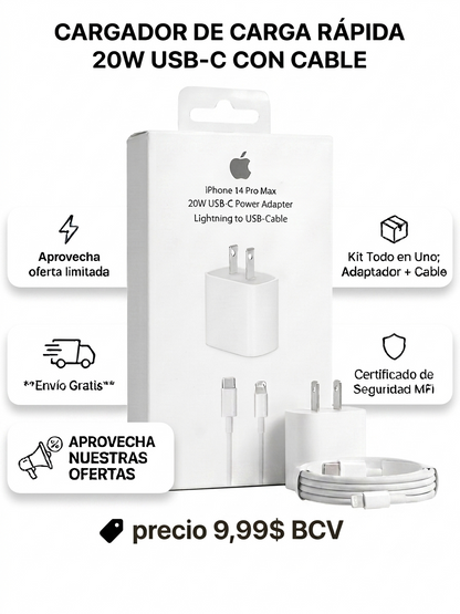 USB-C - Lightning