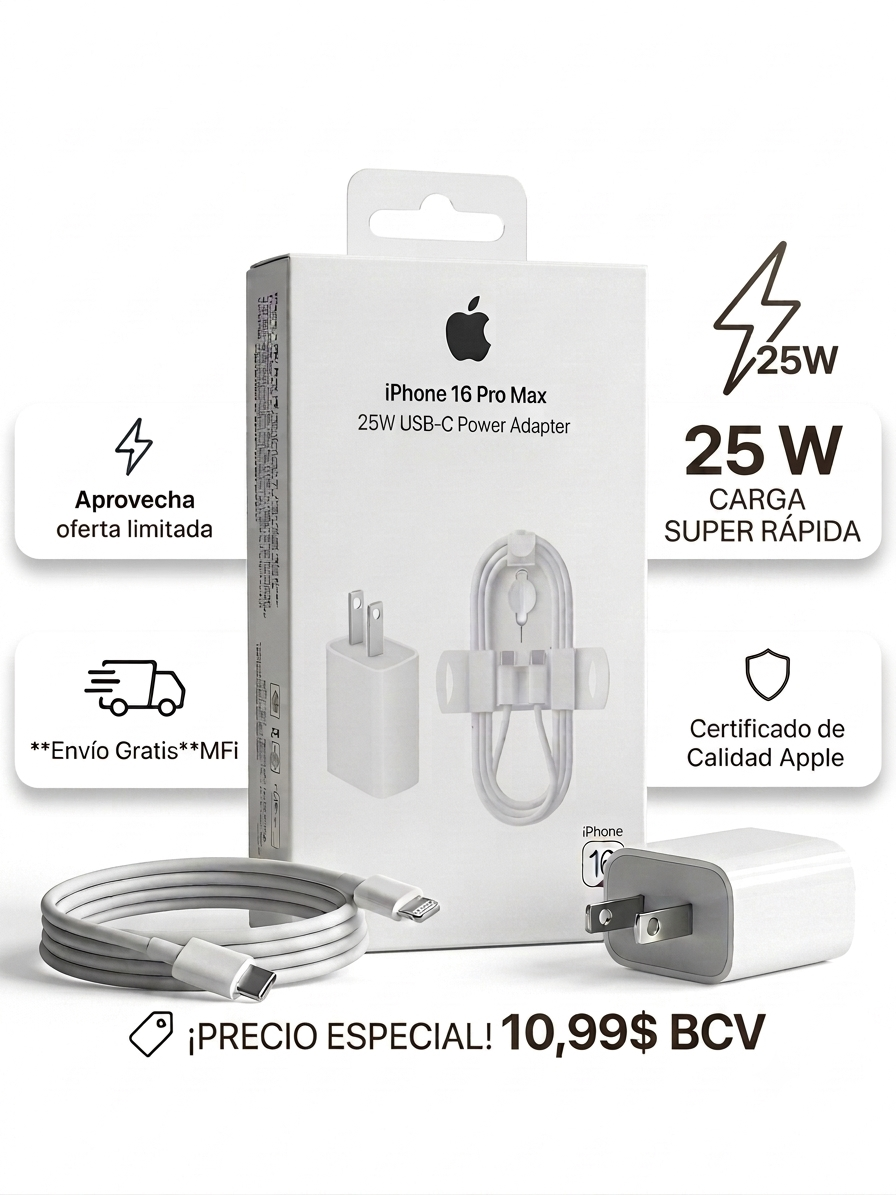 USB-C - Lightning