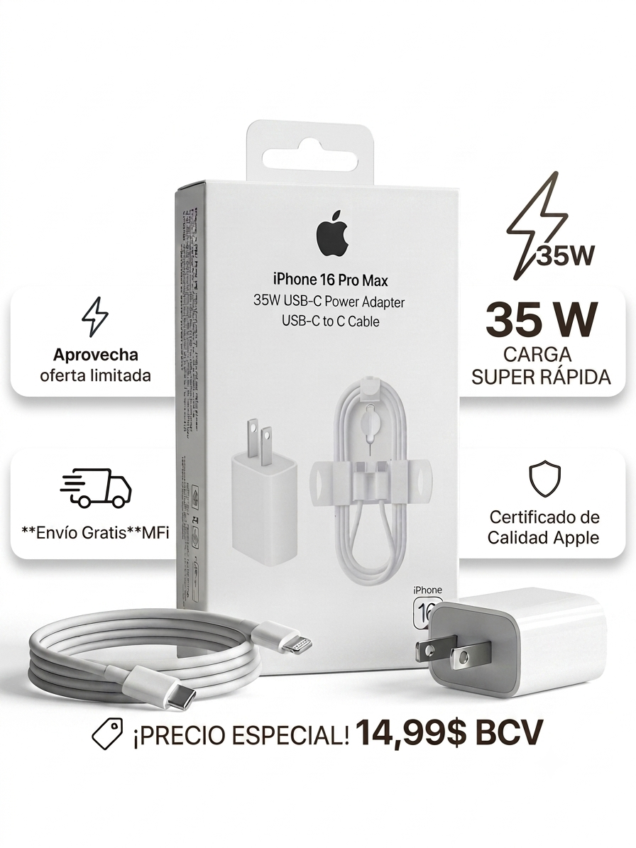 USB-C - Lightning