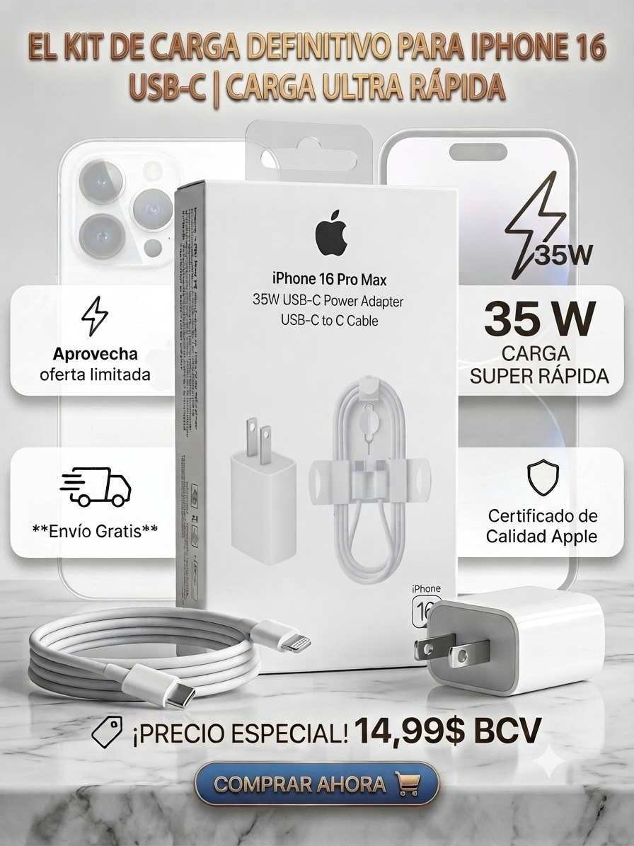 USB-C - Lightning