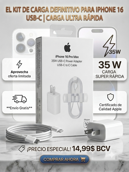 USB-C - Lightning